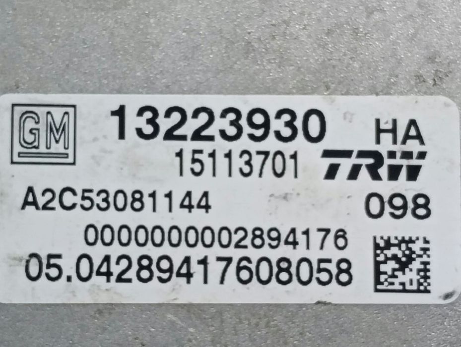 Modul confort 13223930 Saab 9-3 2 (facelift) (2007 - 2011)