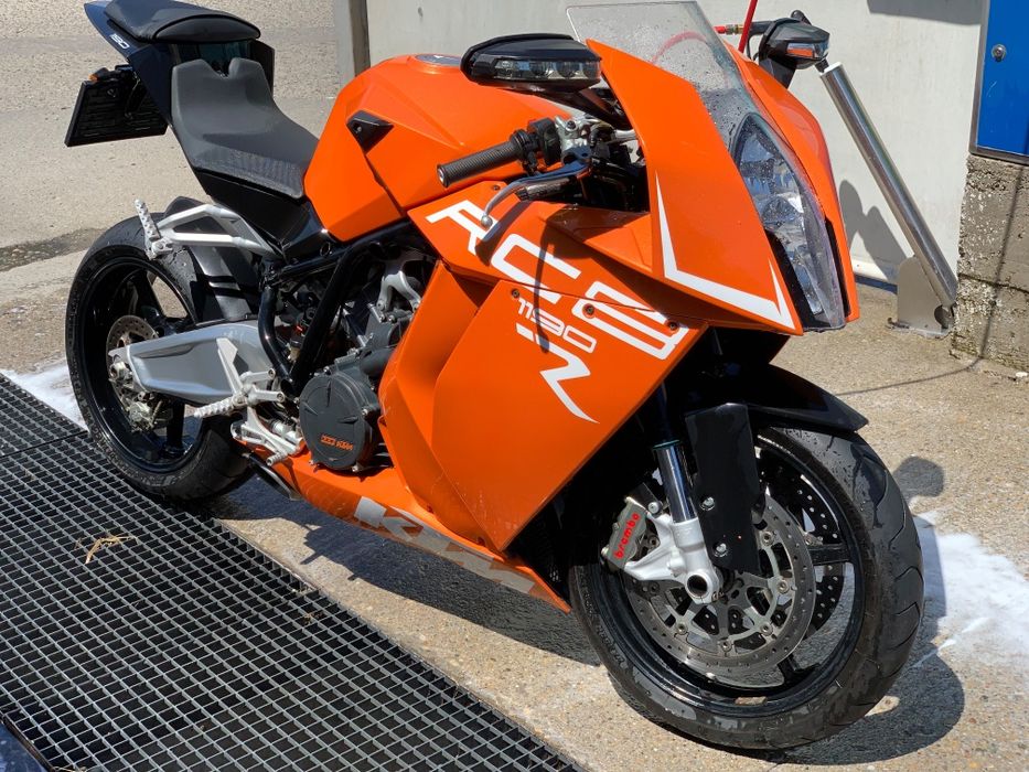 Vand moto Ktm Rc8 1190