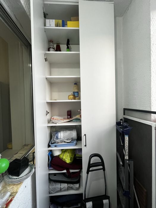 Шкаф балконный, бу