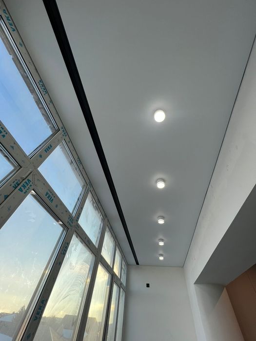 Натяжные потолки