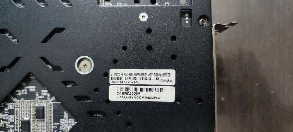 Placa video nVidia GeForce GTX 1070 KFA2 8GB