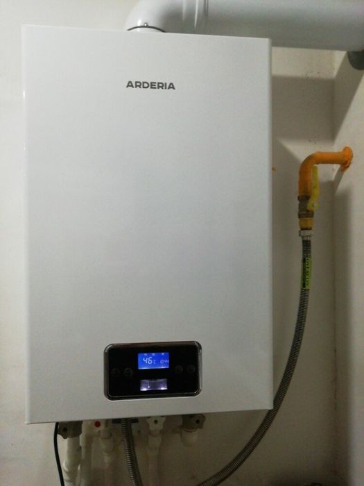 Установка и ремонт двухконтурных котлов