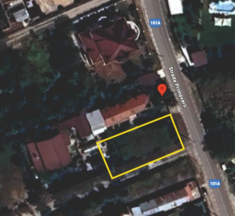 Teren Ostratu - Corbeanca