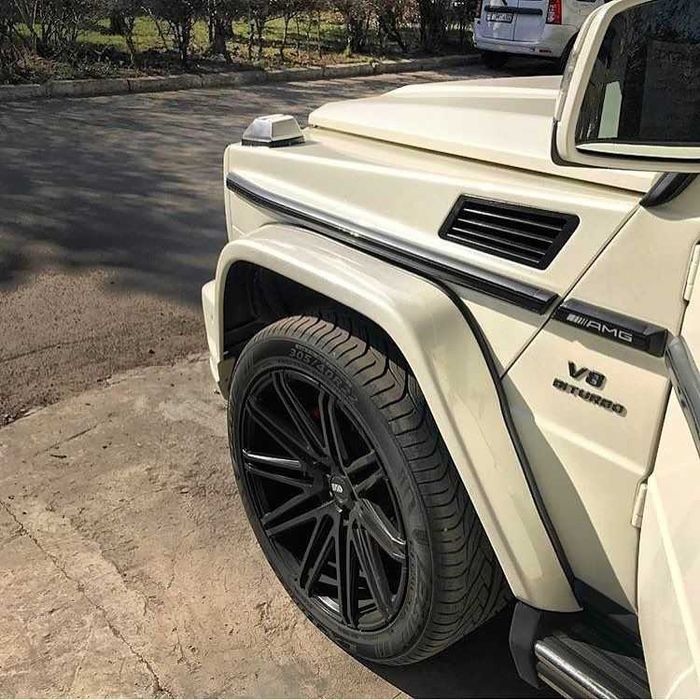 Молдинги На Mercedes G-class W463