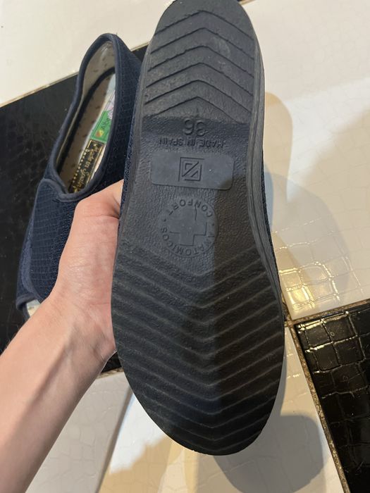 Туфли с липучкой, 36 р