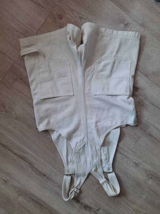 Salopetă denim Bershka, mărimea S