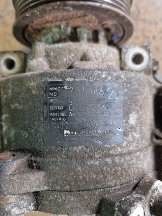 Compresor AC Mitsubishi Outlander 2012 1.8 D ASX cod 7813A6
