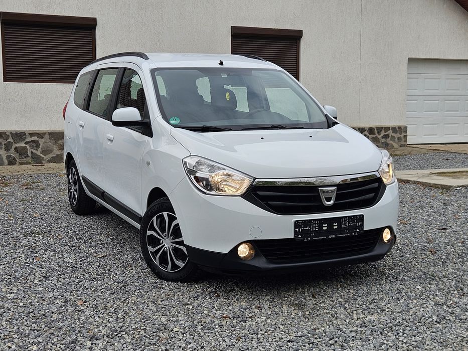 Dacia Lodgy -Anul 2013- 1.2(Benzină), 115 Cai, 7 locuri, Euro 5