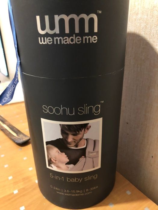 Кенгуру за носене на малко бебе