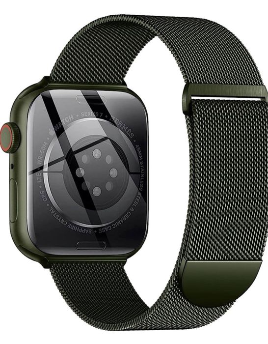 Curea Husa Case Bratara OtelApple Watch  2 3 4 5 6 7 8 9 10 Cablu Usb