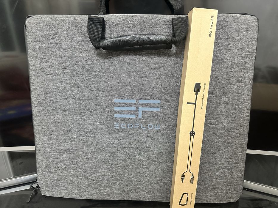 Солнечная панель Ecoflow 110W