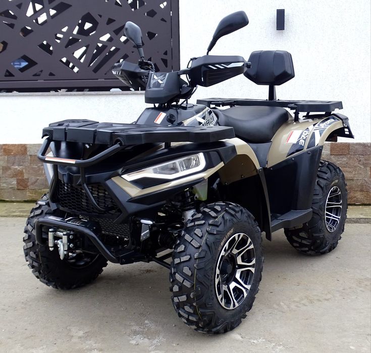 ATV ‼️LINHAI 370 PROMAX‼️4X4‼️90KM‼️Nou