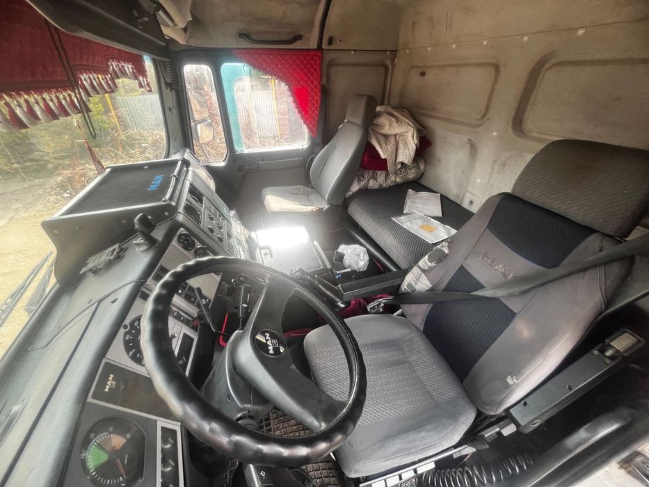 Рефрижатор ман 22