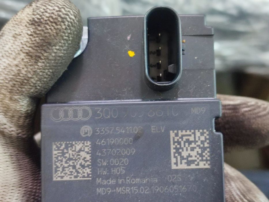 Blocator coloana volan 3Q0905861 Audi A6 C8 [2018 - 2020] 2.0 DKNA +h