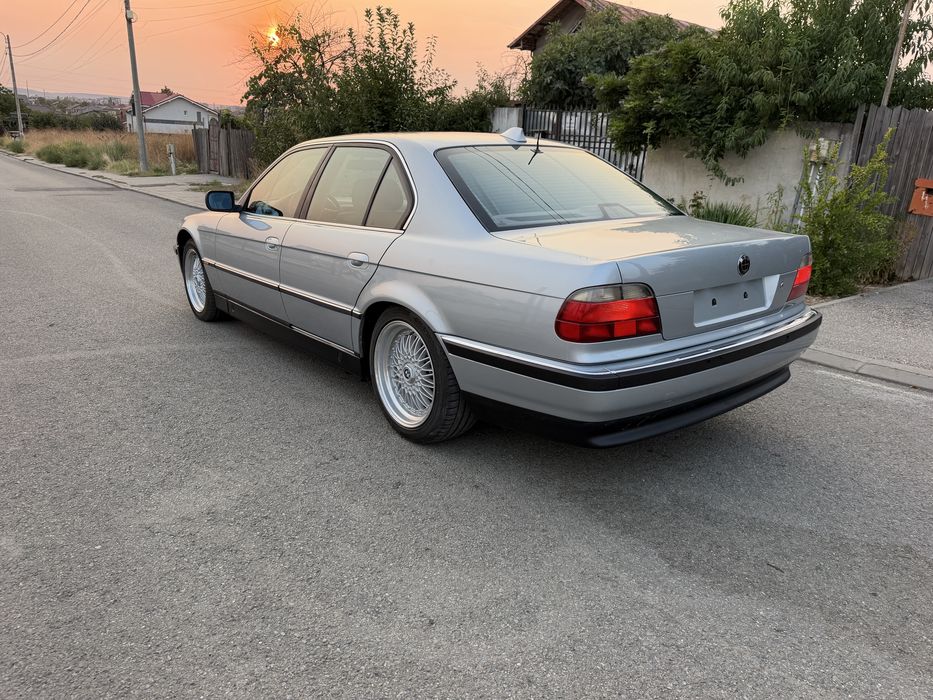 BMW 725 TDS E38 automata