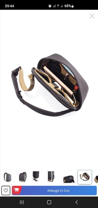 Rucsac geanta tableta boddy crossbody  xd design