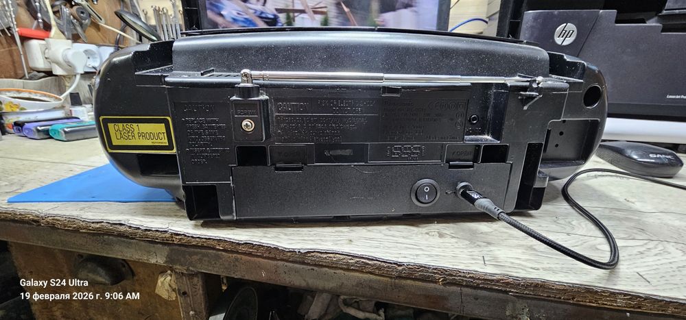 Магнитола переносная Panasonic