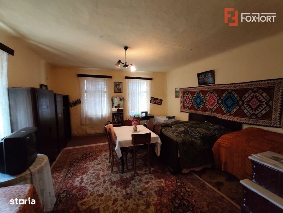 Casa cu 3 camere de vanzare in Jimbolia, teren pe colt