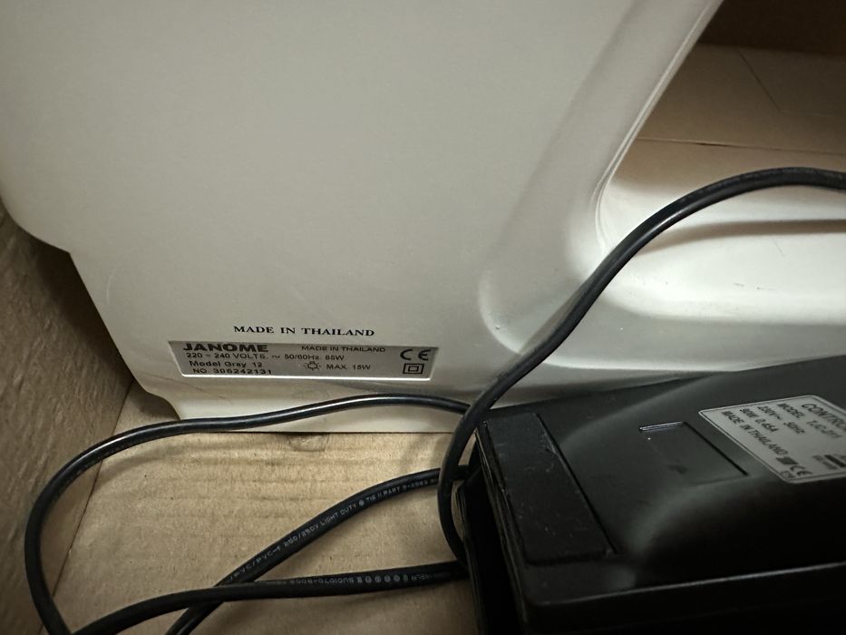 швейная  машина  Janome