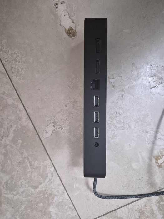 Doking HP slim + încărcător 90w original