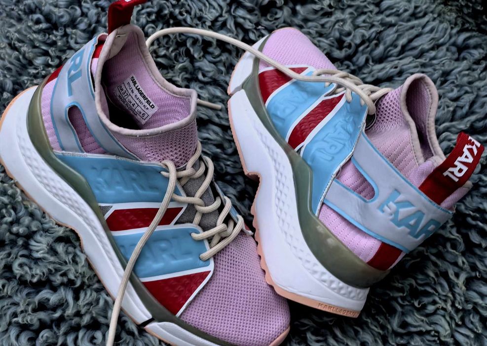 Karl Lagerfeld оригинални дамски сникърси 38 номер