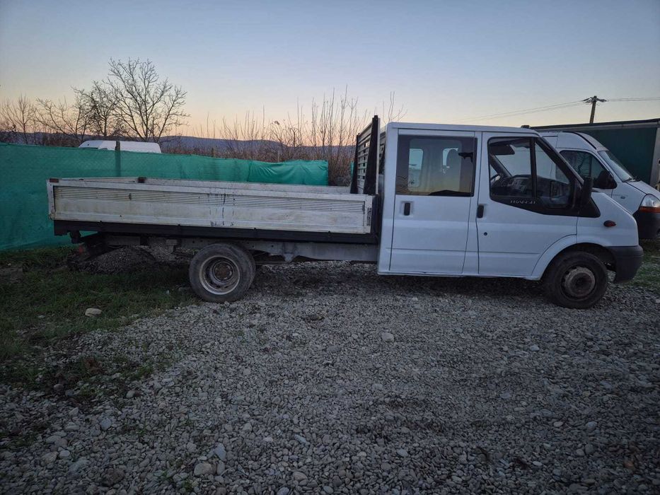 Ford transit 2007 7 locuri 2.4 diesel 74kw 220000km