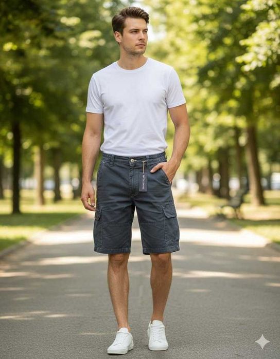 Новые мужские шорты,  американский бренд  NAT DE MISAINE Stretch.