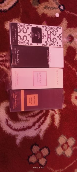 Туалетная вода, духи