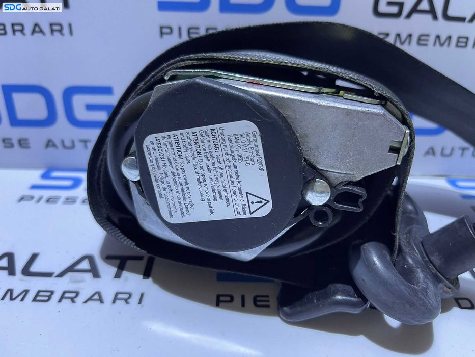 Centura Siguranta Dreapta Fata Ford S-Max 2006 - 2015 Cod 9G9N-61294-AAW [A0430]