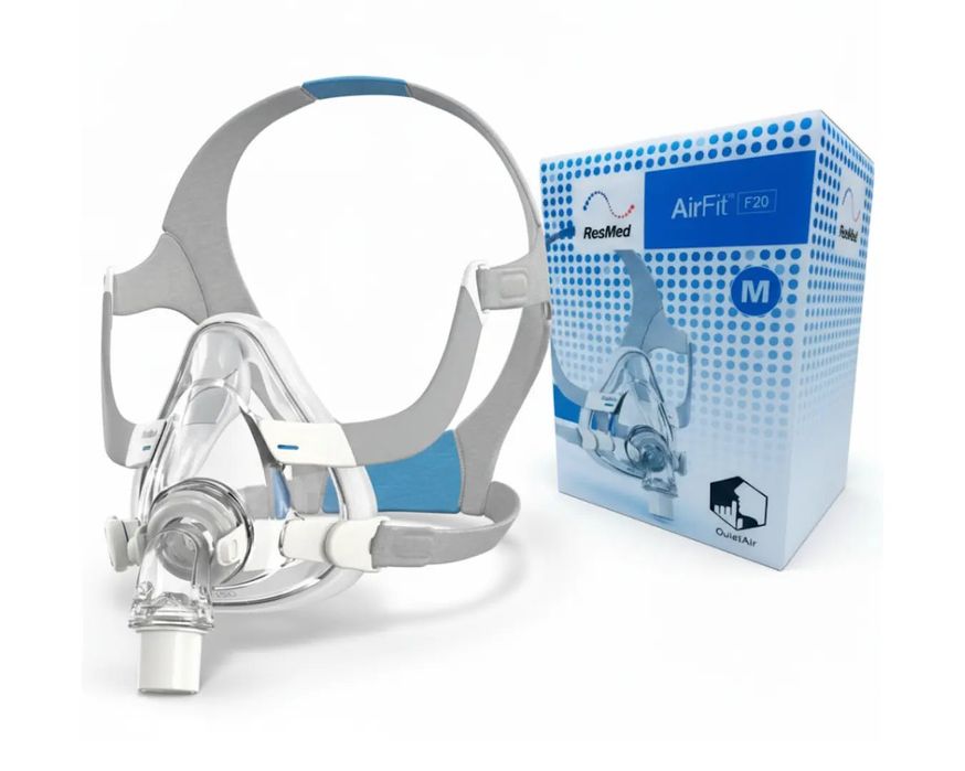 Цялолицева CPAP маска