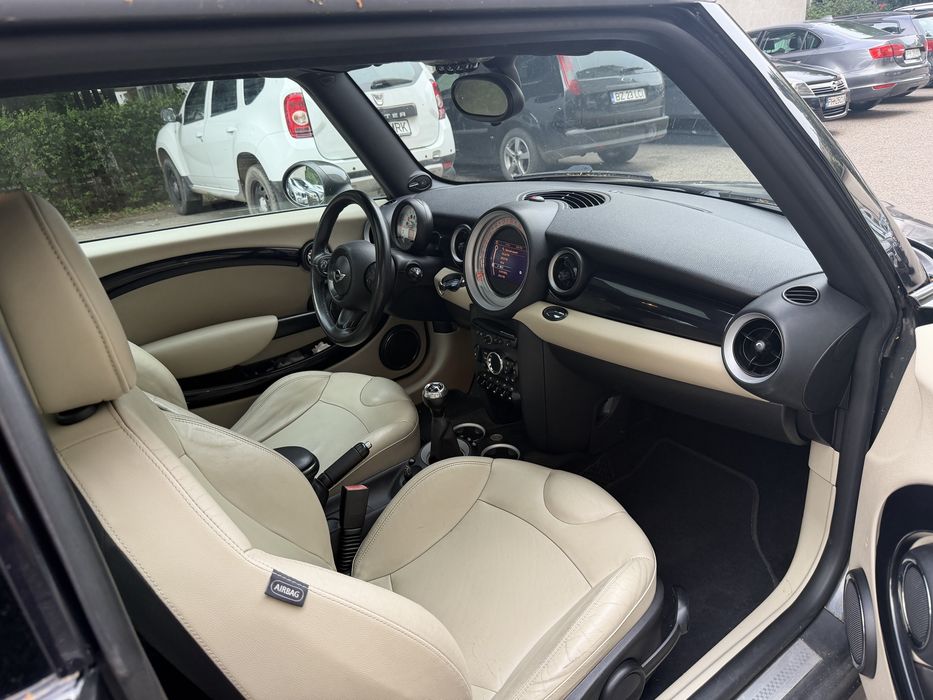 Mini Cooper S JWC 230 cp