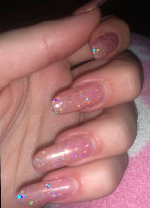 Unghii cu gel, unghii semi