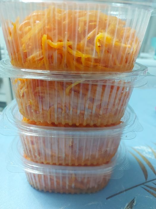 Морковь по-корейски
