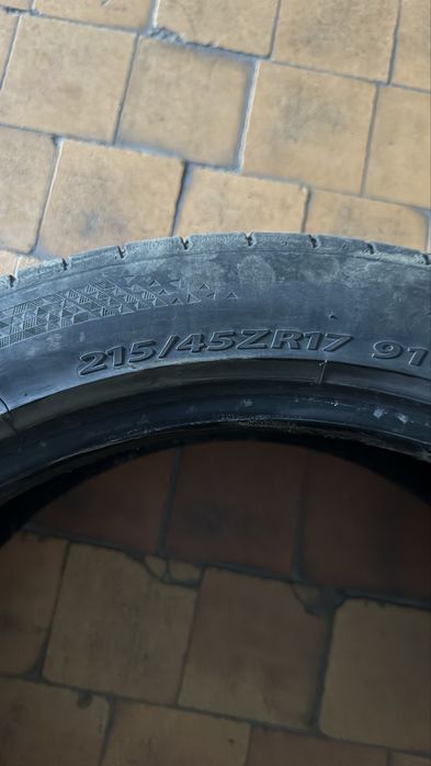Шины летние 215/45/R17