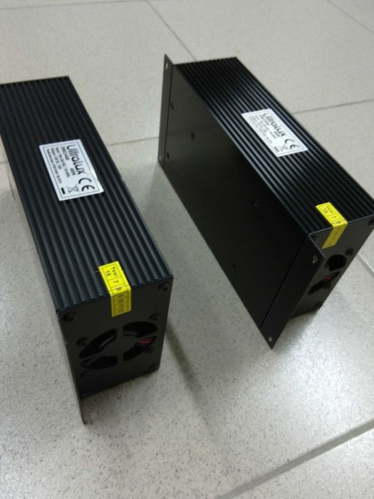 LED захранване 24V/480W ULTRALUX ZNWJ24480 480W, 220V/24VDC, 20A