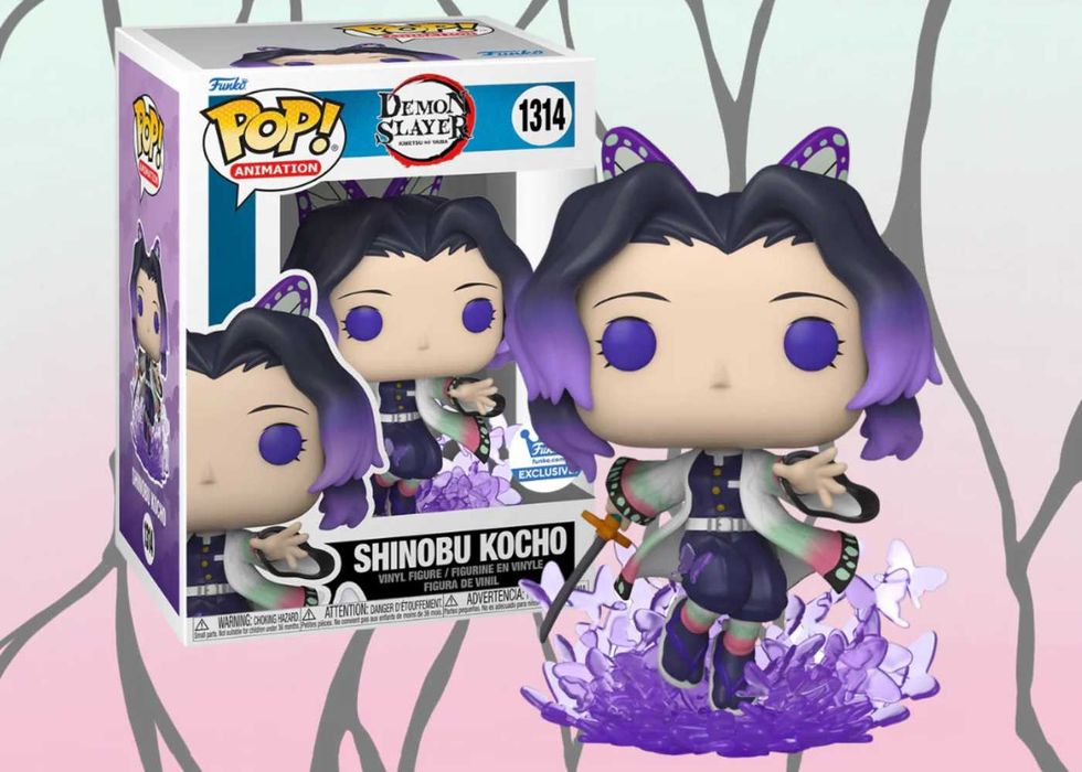 Фигурка аниме Funko POP! Шинобу