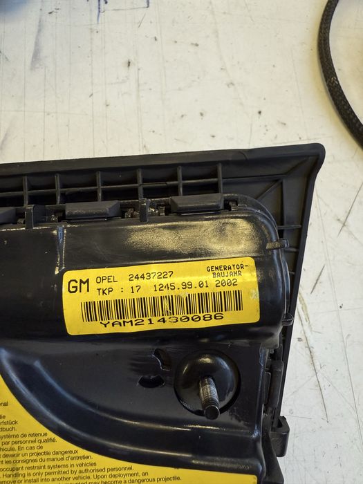 Airbag за седалка volkswagen bmw audi hyundai