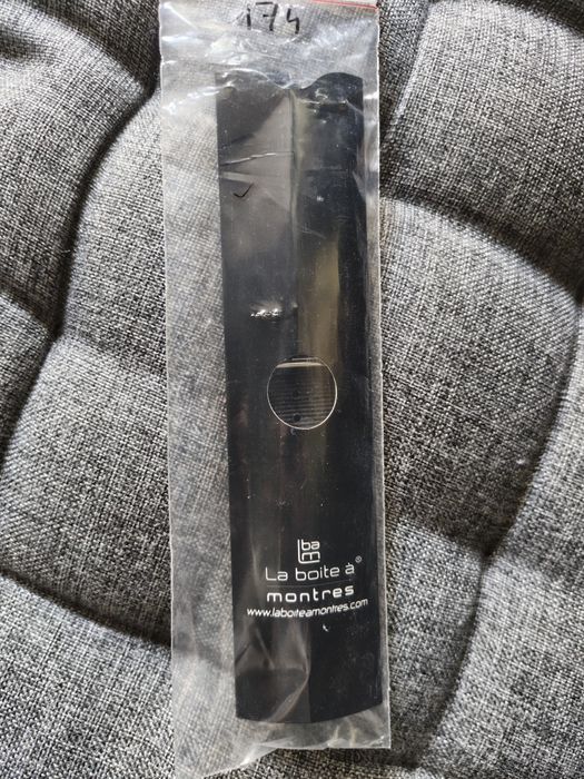 NATO strap black каишка за часовник 20 mm