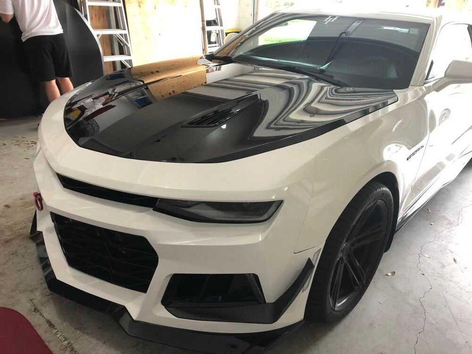 Предна броня ZL1 стил за Шевролет Камаро Camaro