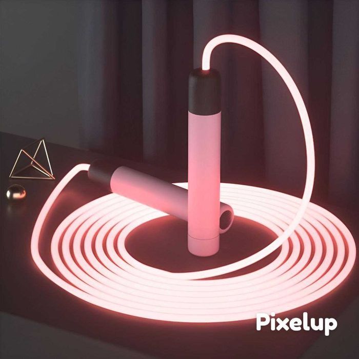 LED Smart Skakalka — Mashg‘ulotlaringizga yorug‘lik baxsh eting!