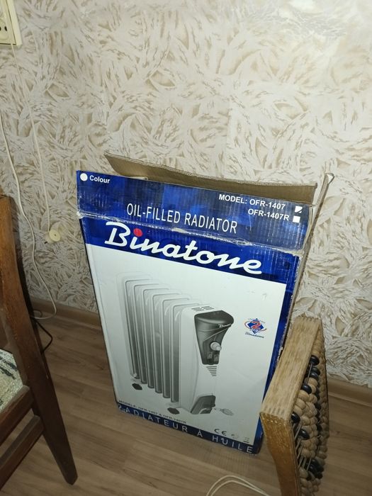 Обогреватель масляный