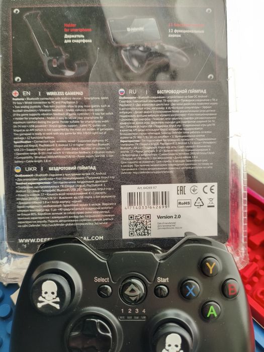 Джойстик на компьютер PS