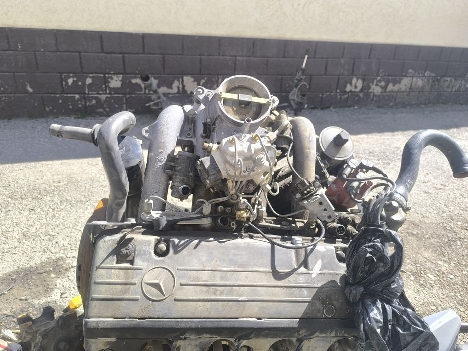 Мотор, Мерс 190, 2кб