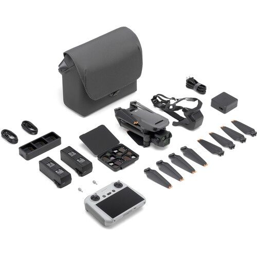 Дрон DJI Mavic 3 Pro Fly More Combo (DJI RC) серый