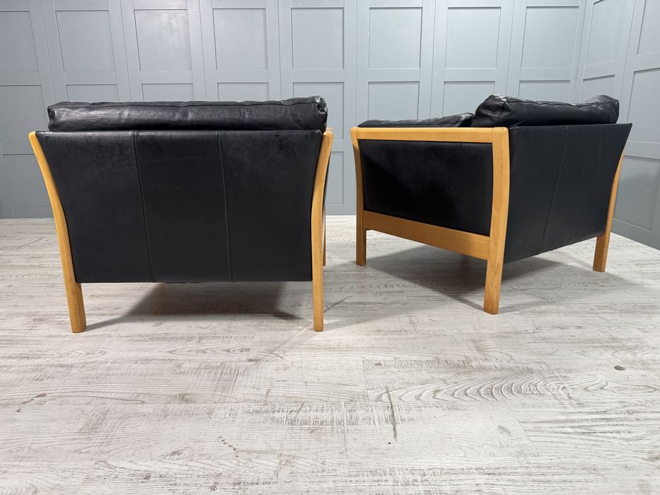Кожени датски кресла - фотьойли Д1141