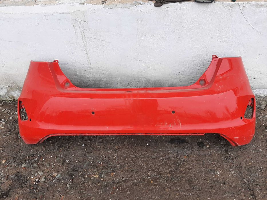 Задна броня за Форд Фиеста Ford Fiesta 2017-2022г 3бр