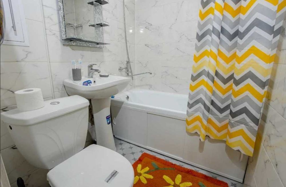 2 комнатная квартира посуточно