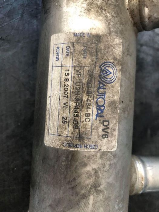 racitor gaze 1.6 tdci g8db ford focus 2 c-max