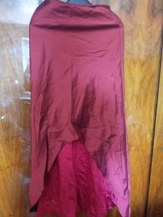 Юбка атласная женская