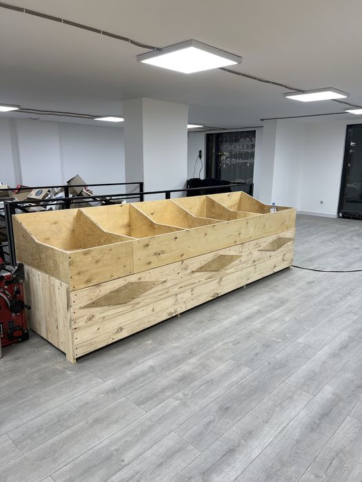 Овощные полки на заказ